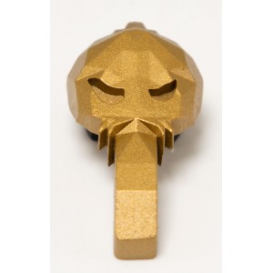 Skull Fire Selector for AEG (Gold)